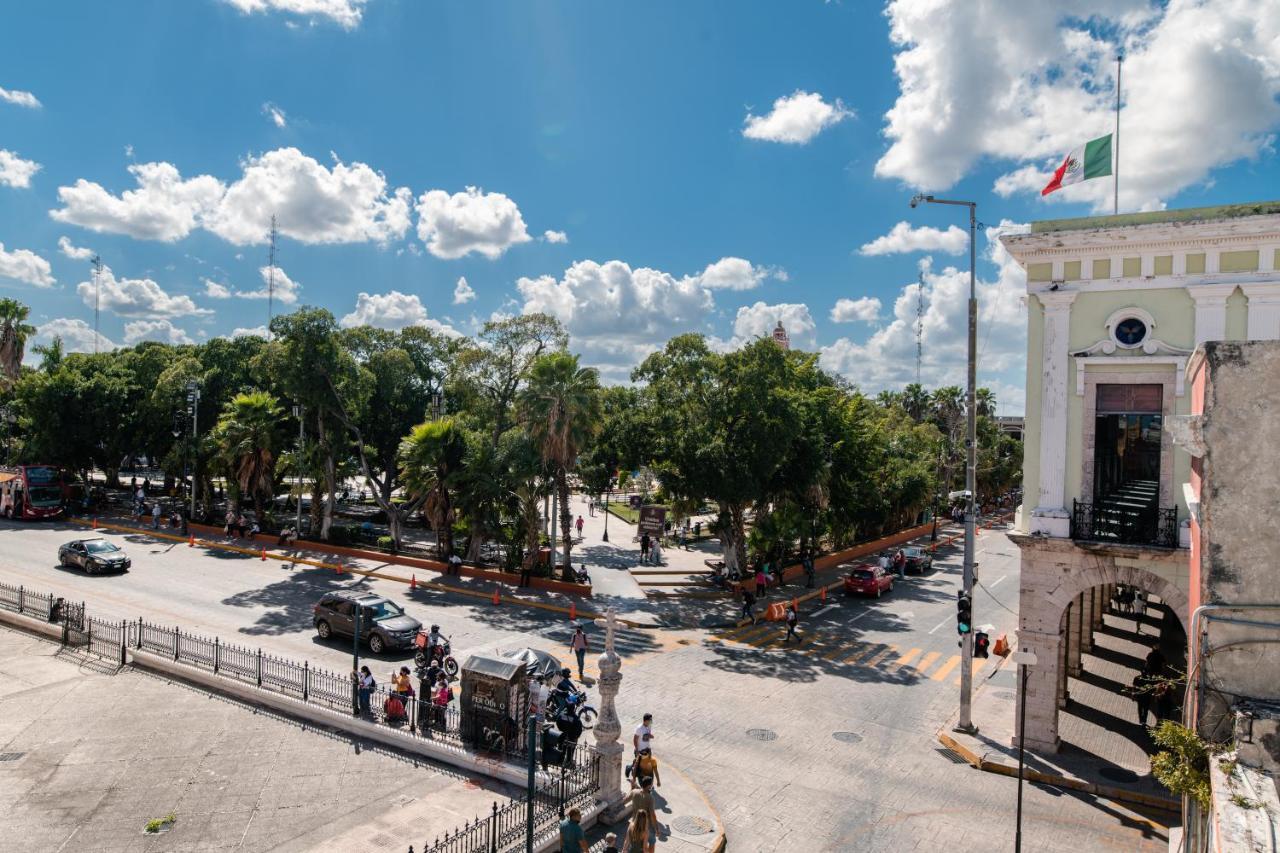 Hotel La Catedral Mérida Kültér fotó