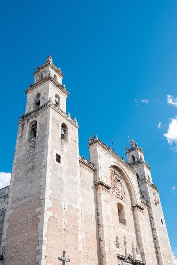 Hotel La Catedral Mérida Kültér fotó