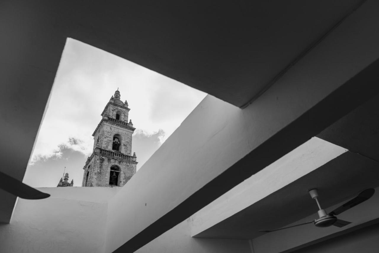 Hotel La Catedral Mérida Kültér fotó