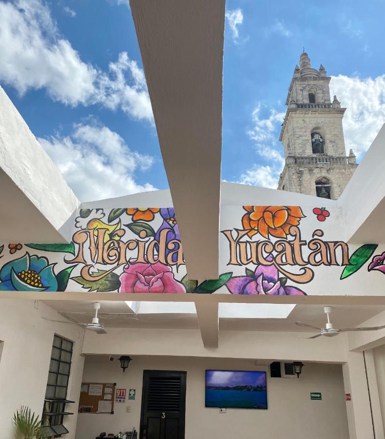 Hotel La Catedral Mérida Kültér fotó