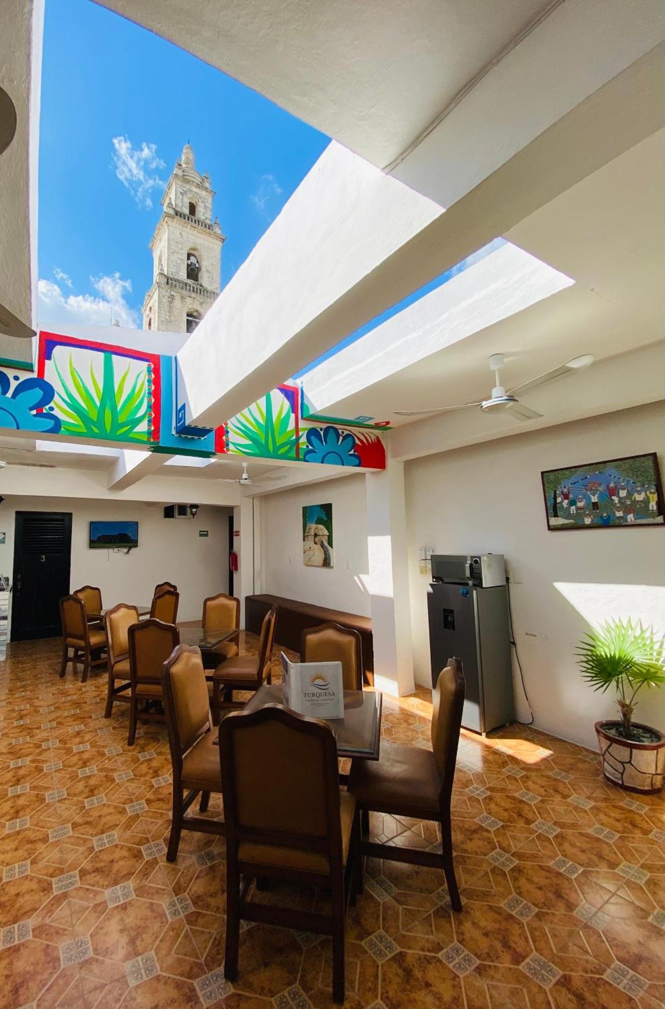 Hotel La Catedral Mérida Kültér fotó